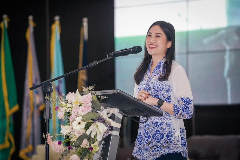 Singgung Kesetaraan Gender, Angela: Kesenjangan Gaji 20 Persen