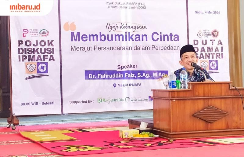 Ngaji Kebangsaan; Empat Rute Mencintai ala Fahruddin Faiz