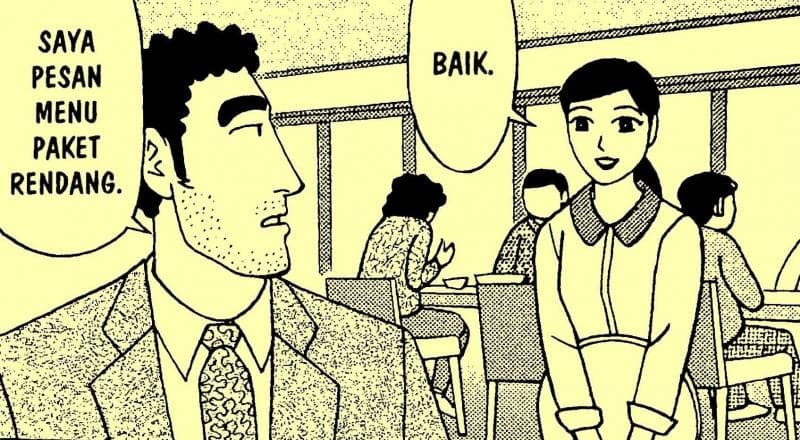 Kala Hiroshi Nohara, Ayah Crayon Shin-Chan Memesan Rendang