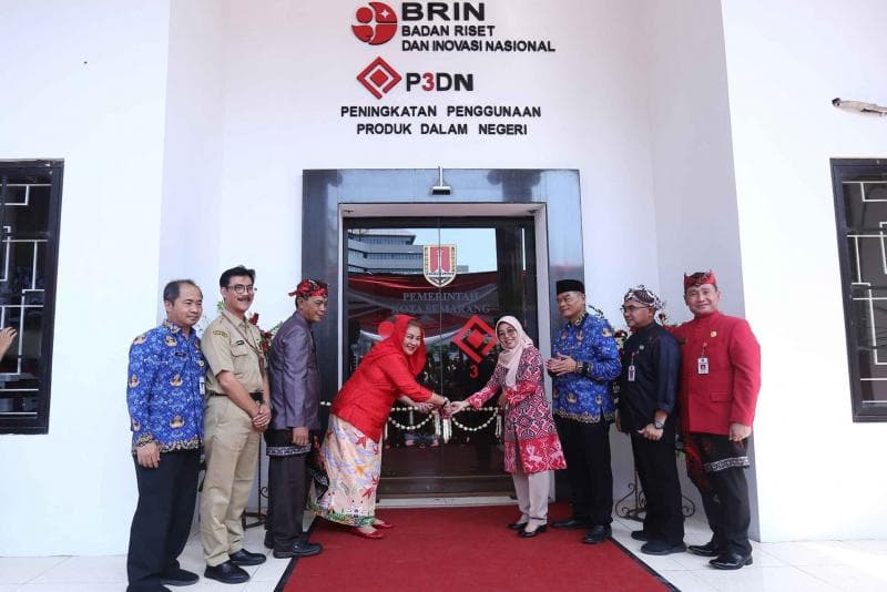 Fasilitasi Peneliti, Wali Kota Semarang Resmikan Co-working Space BRIDA