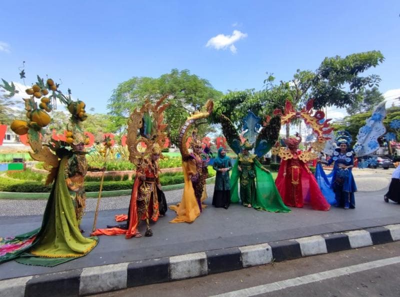 'A Magical Journey' Siap Meriahkan Wonosobo Night Fashion Carnival 6 Juli Nanti