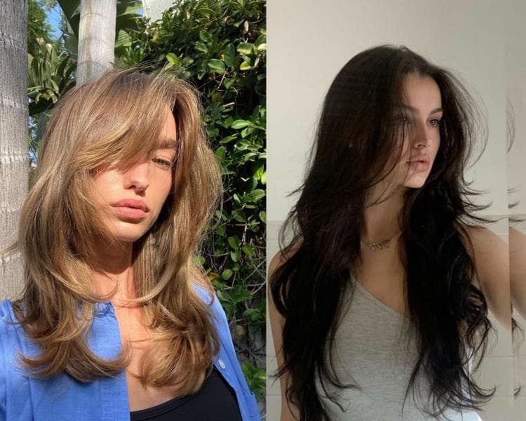 Model Rambut Butterfly Beri Efek Tirus pada Wajah