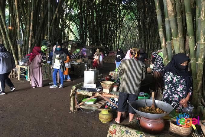 Serunya Wisata Kuliner Zadul di Pasar Slumpring Tegal