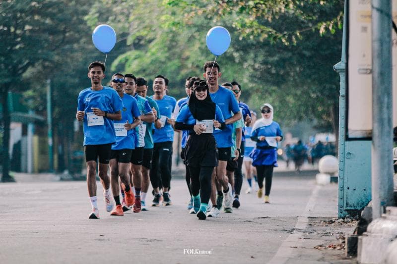 Komunitas Lari Pati Playon, Sepakat Bikin Warga Bumi Mina Tani Berkeringat!