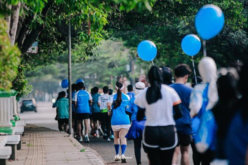 Tips Lari untuk Pemula; Mulailah dengan Intensitas Rendah