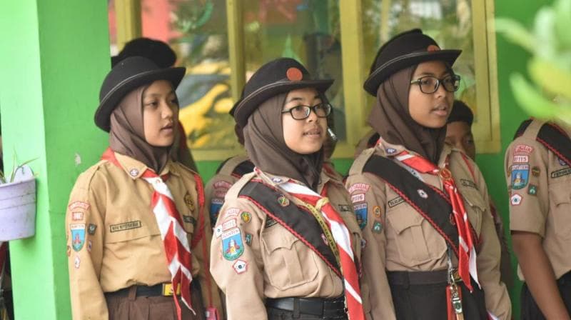 Nggak Cuma Seru, Ikut Kegiatan Pramuka Tumbuhkan Nasionalisme