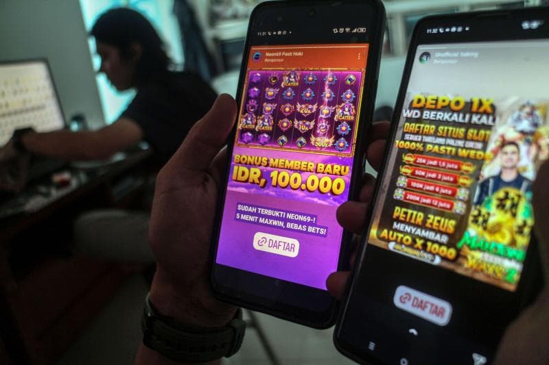 Orang yang Bermain Judi Online Nggak Bisa Ajukan Kredit Perbankan