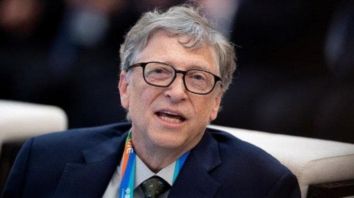 Pendiri Microsoft Corporation Bill Gates. (Reuters)<br>