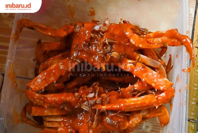 Rajungan Saus Merah, Seafood Andalan Hasil Tangkapan Nelayan di Tambakpolo