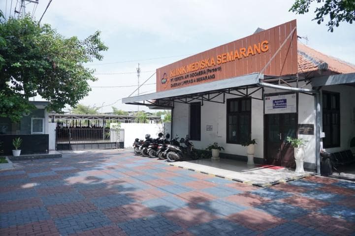 KAI Daop 4 Semarang: Klinik Mediska Juga untuk Masyarakat Umum