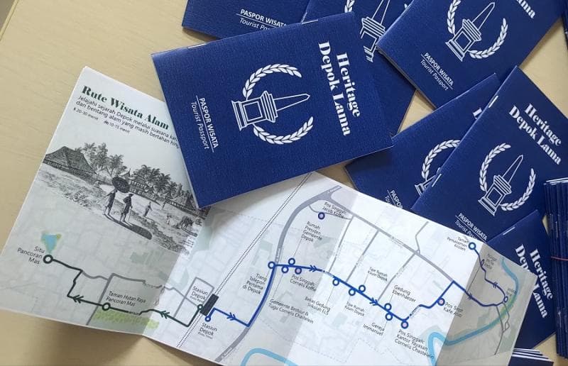 Ada Paspor Depok! Seperti Apa Fungsi dan Isinya, Ya?