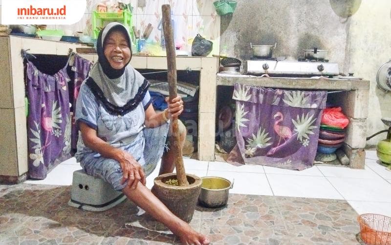 Jamu Mbah Katipah di Demak, Diracik Khusus untuk Balita dan Anak-Anak