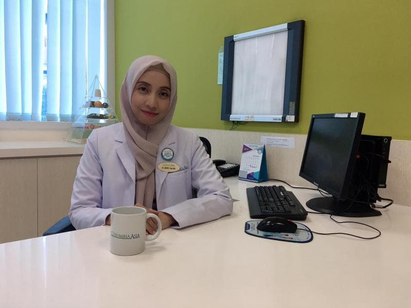 Spesialis Gizi Rumah Sakit Columbia Asia Semarang dr Enny Probosari menyebut imun bisa ditingkatkan dengan makanan bergizi seimbang. (dokumentasi dr Enny Probosari)<br>