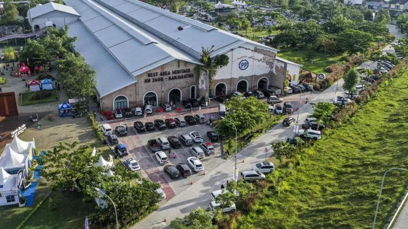 Manfaatkan Rest Area Baik-Baik agar Nggak Kelelahan saat Mudik