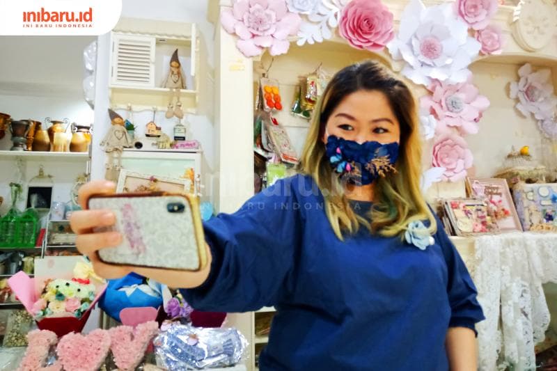 Tetap Terlindung dan 'Stylish' dengan Masker Premium De Fleur