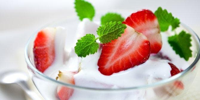 Ilustrasi yoghurt. (Shutterstock)