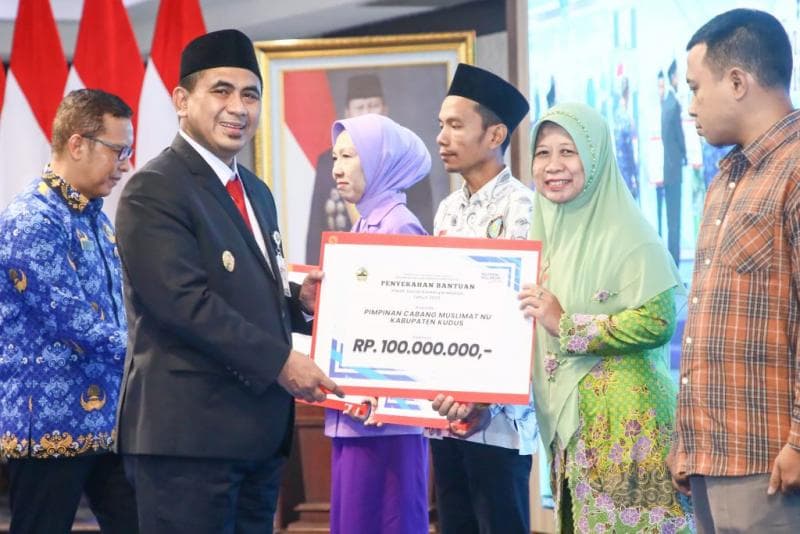 Pemprov Jateng Gelontorkan Rp125,2 M untuk Ormas, Gus Yasin Ingatkan Soal Tanggung Jawab