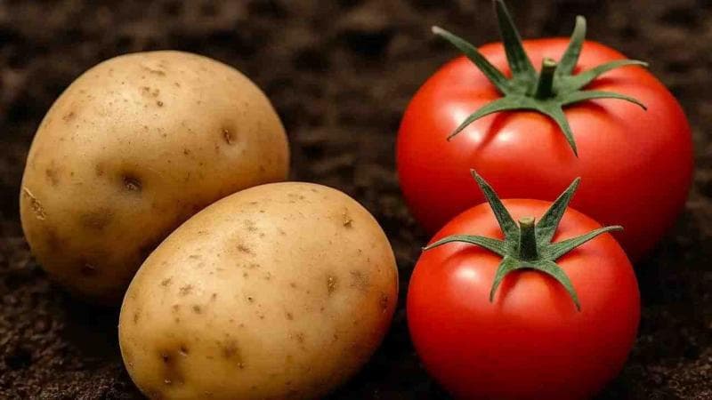 Hasil Studi Terbaru: Tomat adalah Leluhur Kentang Modern