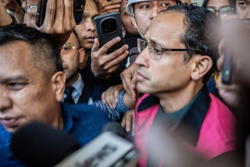 Kronologis Penetapan Nadiem Makarim sebagai Tersangka Korupsi Chromebook