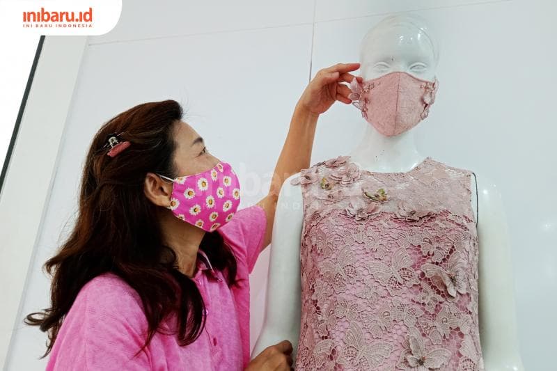 Masker Sangat Mungkin Jadi Tren Baru di Dunia Fesyen Indonesia