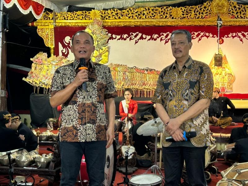 Sumanto Ajak Masyarakat Belajar Hidup dari Lakon Wayang
