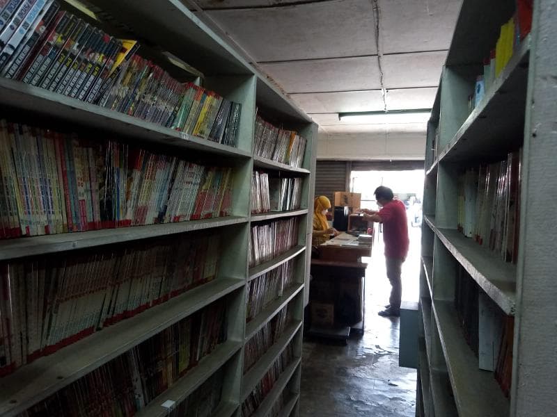 KK Book Rental Yogyakarta, Persewaan Buku Legendaris yang Bertahan di Era Digital