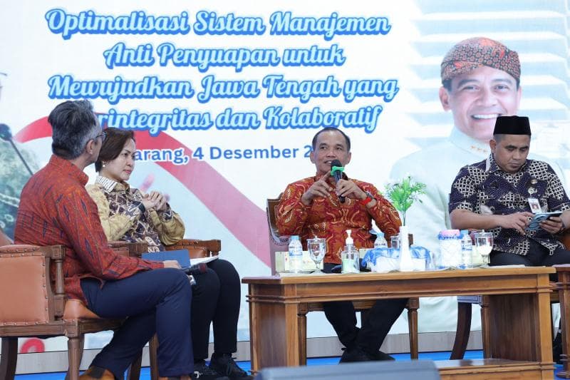 Hakordia 2025, Ketua DPRD Jateng Sumanto: Transparansi Jadi Kunci Lawan Korupsi!