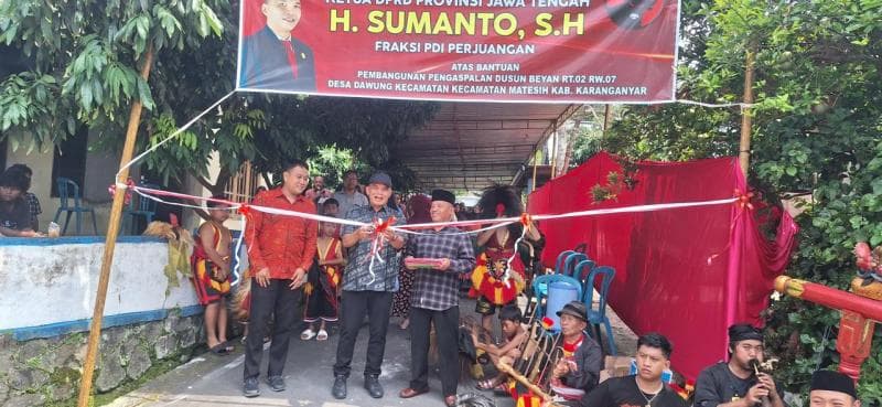 Nanggap Reog Singo Manggolo, Aksi Nyata Nguri-uri Budaya dan Pembangunan a la Sumanto