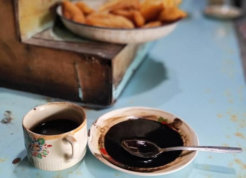 Menilik Jejak Legendaris Warung Kopi Wak Nasir di Lasem, Rembang
