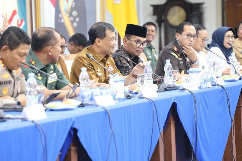 Gas Pol Nataru 2025/2026, Sumanto Minta Pemprov Fix-kan Jalan, BBM, dan Stok Pangan!