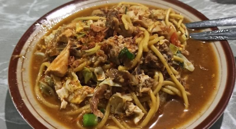 Mencicipi Rasa Legendaris di Bakmi Jawa Pak Bagyo Magelang