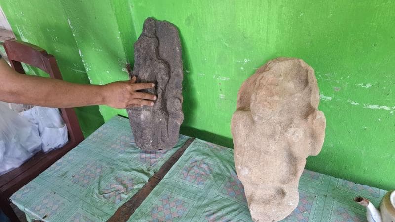 Dua Arca Diduga dari Abad ke-10 Ditemukan di Sragen, Ada Teko Jepang Ikut Terkubur!