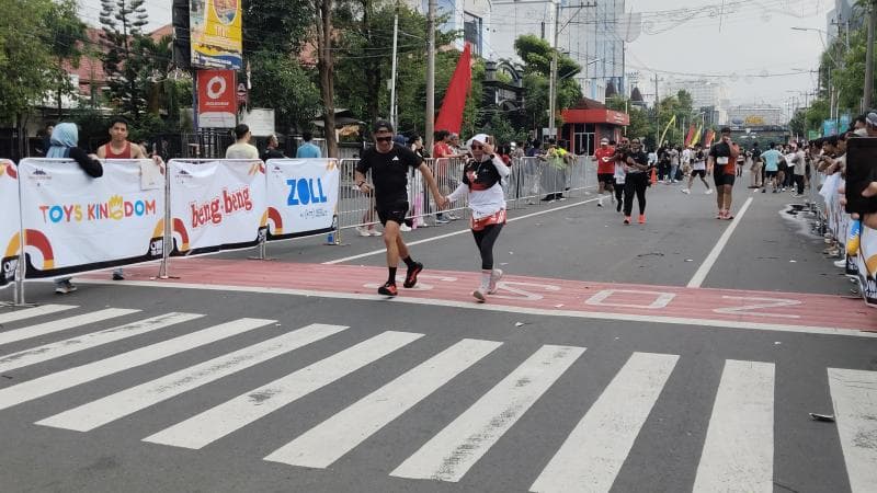 Peluang Event Lari Semarang 10K Menyamai Level Borobudur Marathon