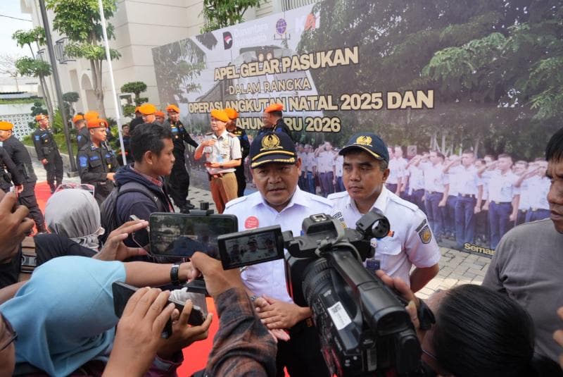 Libur Nataru Seru dan Aman Bareng Kereta Api, Daop 4 Semarang Siaga Pol-polan!