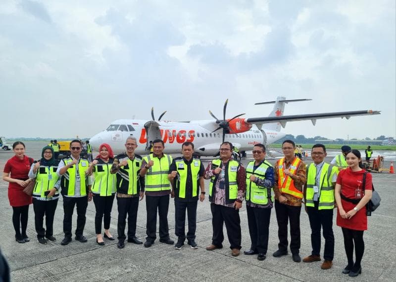 Solo-Bandung Cuma Sejam! Rute Penerbangan Langsung Kini Hadir Lagi di Adi Soemarmo