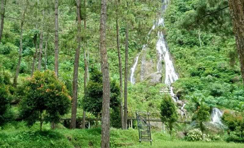 Wisata Alam Seru di Curug Gunung Putri di Purworejo