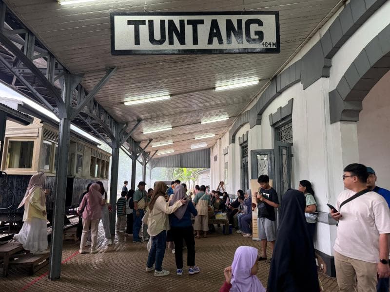 Jadi Magnet, Lawang Sewu dan Stasiun Tuntang Catatkan Ratusan Ribu Kunjungan pada 2025!