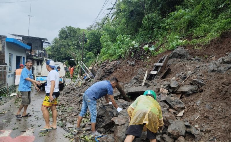 Tanah Longsor Jadi Ancaman Utama di Kota Semarang, 160 Kejadian Sepanjang 2025