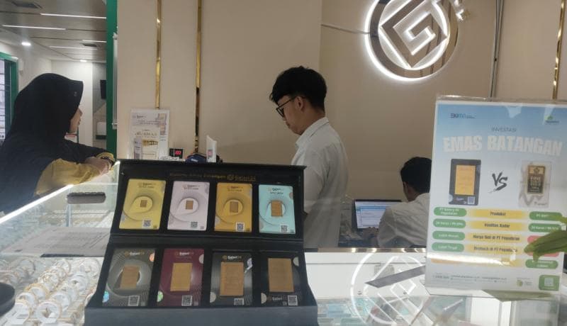 Bukan 'si Mapan', Gen-Z Dominasi Tabungan Emas Pegadaian selama 2025