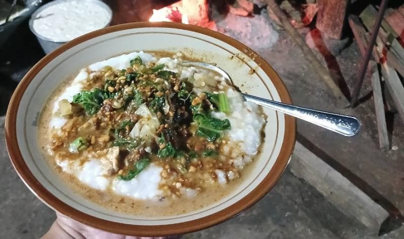 Bubur Krajan Limbangan, Legenda Kuliner dari Kabupaten Kendal
