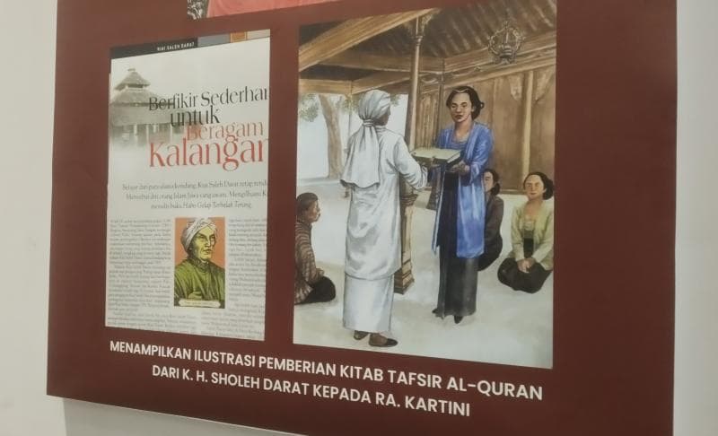 Kiai Semarang yang Memantik Gagasan Kartini ‘Habis Gelap Terbitlah Terang’
