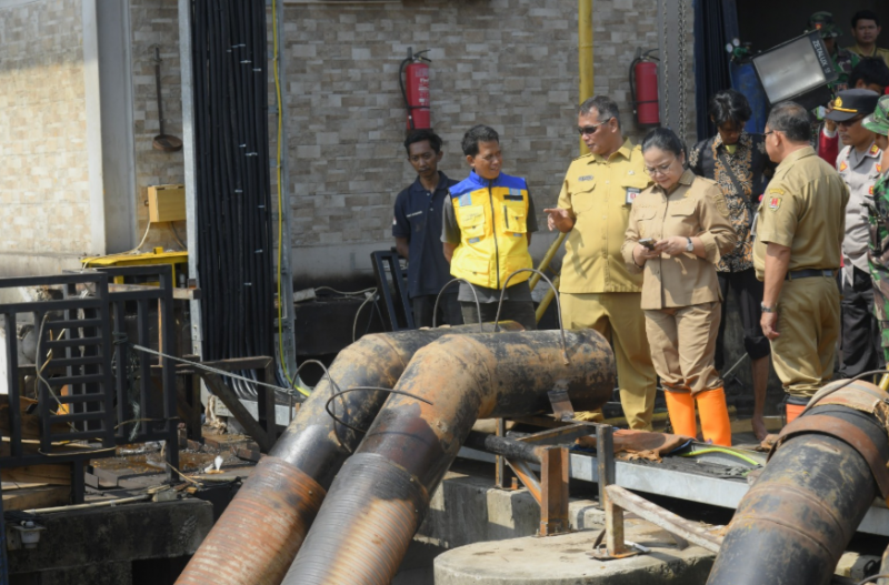 Kaligawe Terpantau Minim Genangan di Puncak Musim Hujan