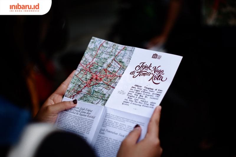 Menyusuri Peran Para Tionghoa di Kudus via Walking Tour 'Jejak Naga di Timur Kota'