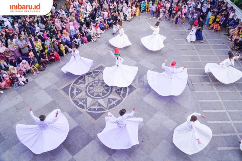 Tari Sufi Kolosal, Ritual Tahunan Desa Kriyan untuk Sambut Bulan Suci Ramadan