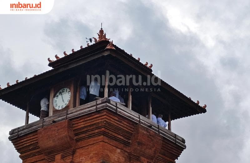 Tabuh Beduk di Menara Kudus: Mengakhiri Dandangan, Menandai Awal Ramadan