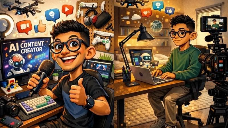 Sering Ikut Tren Bikin Karikatur dengan AI Memakai Foto Diri, Berbahaya nggak Sih?