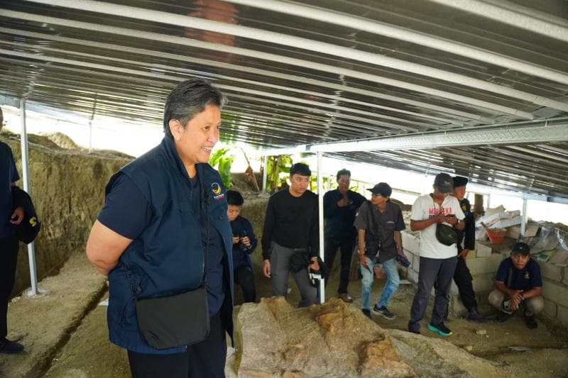 Kawal Mimpi Situs Patiayam ke Level Nasional, Lestari Moerdijat: Secara Keilmuan Sudah Sangat Layak!