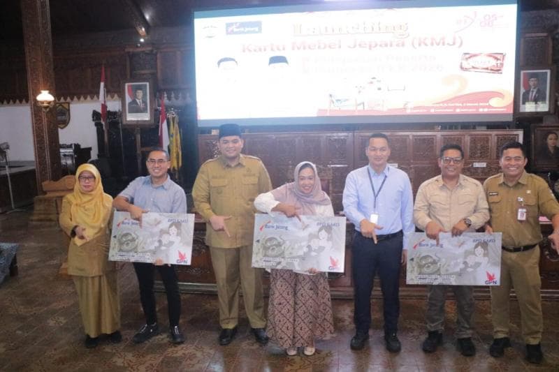 Kartu Mebel Jepara, 'Tiket Emas' biar UKM Ukir Naik Kelas