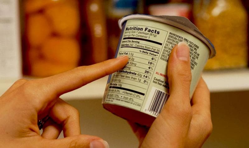 Mengapa di Label Informasi Gizi Makanan Ada Tulisan yang Dicetak Tebal?