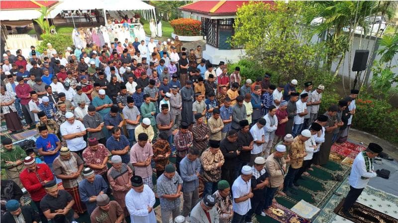 Seperti Apa ya Suasana Idulfitri di Suriname?